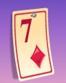 Card Collapse Badge - Pogo Addiction Solitaire HD