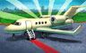 Private Jet Badge - World Class Solitaire