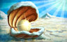 Cold And Clammy Badge - Boardwalk Sea Ball
