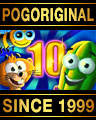 Pogo 10 Year Anniversary Pogoriginal Badge - 