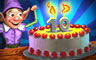 Birthday Cake Badge - Crazy Cakes