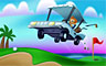 Golf Cart Badge - Golf Solitaire