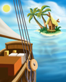 J.P.'s Outpost Badge - Thousand Island Solitaire HD