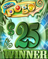 Pogo $25 Winner Badge