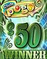 Pogo $50 Winner Badge