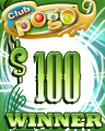 Pogo $100 Winner Badge