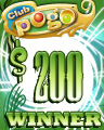 Pogo $200 Winner Badge