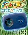 Pogo Creative Zen Stone MP3 Player Badge Pogo Creative Zen Stone MP3 Player Badge