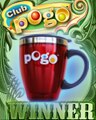 Pogo-Tasse Badge