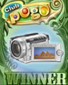 Pogo HD Camcorder Badge