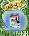 Pogo Monopoly Deal Badge