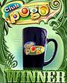 Club Pogo Mug Winner Badge