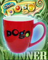 Pogo Mug Badge