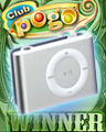 Pogo IPod Shuffle Badge