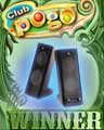Pogo Speakers Badge