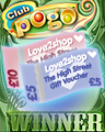 Pogo I Love To Shop Voucher Badge