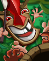 Tickle Me Tiki Badge - Jungle Gin HD