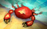 Crimson Crustacean Badge - Crossword Cove