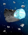 Asteroid Badge - Stellar Sweeper