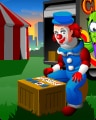 Clowning Around Badge - World Class Solitaire HD