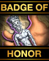 Stone Idol Badge - Tri-Peaks Solitaire