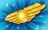 Pilot Wings Badge - Aces Up!