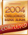 Pogo 2004 Album Badge