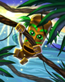 Treetop Swing Badge - Jungle Gin HD