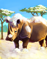 Winter Safari Badge - Mahjong Safari HD