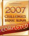 Pogo 2007 Album Badge