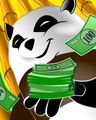 Pay The Panda Badge - Panda Pai Gow Poker