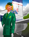 Stay Classy Badge - First Class Solitaire HD