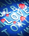 Search For Love Badge - Word Search Daily HD