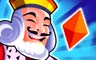 The Diamond King's Badge - Payday FreeCell