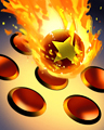 Fireball Badge - Lottso!