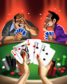 Holdin' Deuces Badge - Double Deuce Poker HD