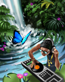 Jungle Beats Badge - Jungle Gin HD