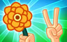 Flower Power Badge - Flower Daze