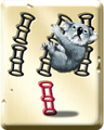 Climbin' Koala Badge - Mahjong Safari HD