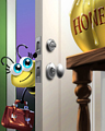 Honey, I'm Home Badge - Tumble Bees HD