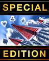 Take Flight Badge - First Class Solitaire