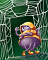 Welcome To My Web Badge - Rainy Day Spider Solitaire HD