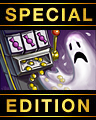 Halloween 2010 Badge - Spooky Slots!