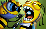 Honey Hazard Badge - Tumble Bees