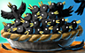 Magnificent Magpie Pie Badge - Payday FreeCell