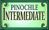 Pinochle Intermediate Rating Badge - Pinochle