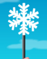 Winter's Spell Badge - Tri-Peaks Solitaire HD