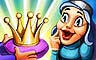 Gold Crown Badge - Payday FreeCell