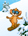 Snow Sports Badge - Word Whomp HD