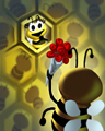 Bee Mine Badge - Tumble Bees HD